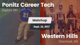 Matchup: Ponitz Career Tech vs. Western Hills  2017