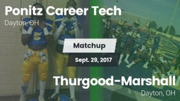 Matchup: Ponitz Career Tech vs. Thurgood-Marshall  2017