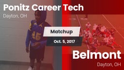 Matchup: Ponitz Career Tech vs. Belmont  2017