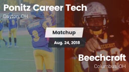 Matchup: Ponitz Career Tech vs. Beechcroft  2018