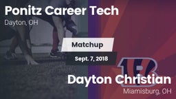 Matchup: Ponitz Career Tech vs. Dayton Christian  2018