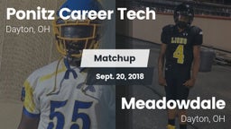 Matchup: Ponitz Career Tech vs. Meadowdale  2018