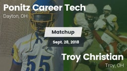 Matchup: Ponitz Career Tech vs. Troy Christian  2018