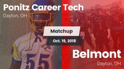 Matchup: Ponitz Career Tech vs. Belmont  2018
