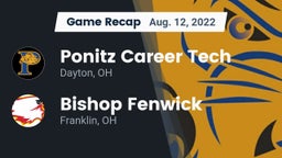Recap: Ponitz Career Tech  vs. Bishop Fenwick 2022