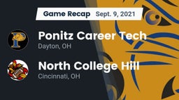 Recap: Ponitz Career Tech  vs. North College Hill  2021