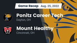Recap: Ponitz Career Tech  vs. Mount Healthy  2022