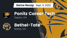 Recap: Ponitz Career Tech  vs. Bethel-Tate  2022