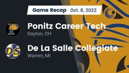 Recap: Ponitz Career Tech  vs. De La Salle Collegiate 2022