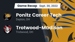 Recap: Ponitz Career Tech  vs. Trotwood-Madison  2022