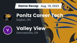 Recap: Ponitz Career Tech  vs. Valley View  2023