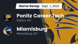 Recap: Ponitz Career Tech  vs. Miamisburg  2023