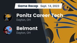 Recap: Ponitz Career Tech  vs. Belmont  2023