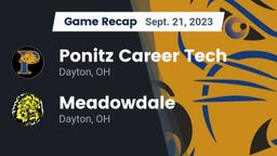 Recap: Ponitz Career Tech  vs. Meadowdale  2023