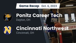 Recap: Ponitz Career Tech  vs. Cincinnati Northwest  2023