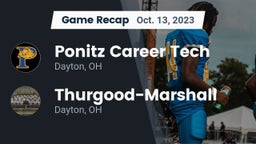 Recap: Ponitz Career Tech  vs. Thurgood-Marshall  2023