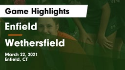 Enfield  vs Wethersfield  Game Highlights - March 22, 2021