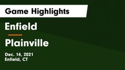 Enfield  vs Plainville  Game Highlights - Dec. 14, 2021