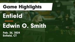 Enfield  vs Edwin O. Smith  Game Highlights - Feb. 26, 2024