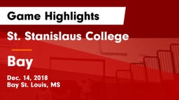 St. Stanislaus College vs Bay  Game Highlights - Dec. 14, 2018