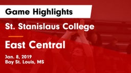 St. Stanislaus College vs East Central  Game Highlights - Jan. 8, 2019