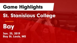 St. Stanislaus College vs Bay  Game Highlights - Jan. 25, 2019