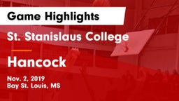 St. Stanislaus College vs Hancock  Game Highlights - Nov. 2, 2019