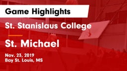 St. Stanislaus College vs St. Michael  Game Highlights - Nov. 23, 2019