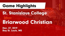 St. Stanislaus College vs Briarwood Christian  Game Highlights - Dec. 27, 2019