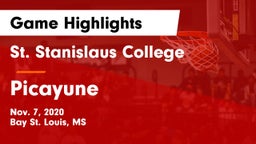 St. Stanislaus College vs Picayune  Game Highlights - Nov. 7, 2020