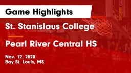 St. Stanislaus College vs Pearl River Central HS Game Highlights - Nov. 12, 2020