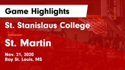 St. Stanislaus College vs St. Martin  Game Highlights - Nov. 21, 2020