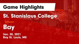 St. Stanislaus College vs Bay  Game Highlights - Jan. 30, 2021