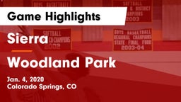 Sierra  vs Woodland Park  Game Highlights - Jan. 4, 2020