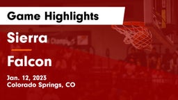 Sierra  vs Falcon   Game Highlights - Jan. 12, 2023