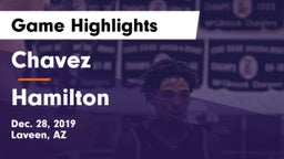 Chavez  vs Hamilton  Game Highlights - Dec. 28, 2019