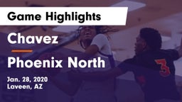 Chavez  vs Phoenix North  Game Highlights - Jan. 28, 2020