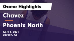 Chavez  vs Phoenix North  Game Highlights - April 6, 2021