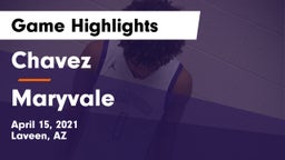 Chavez  vs Maryvale  Game Highlights - April 15, 2021