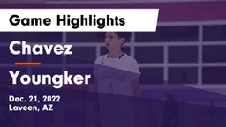 Chavez  vs Youngker  Game Highlights - Dec. 21, 2022