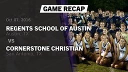Recap: Regents School of Austin vs. Cornerstone Christian  2016