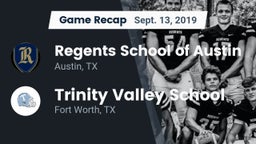 Recap: Regents School of Austin vs. Trinity Valley School 2019