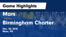Mars  vs Birmingham Charter Game Highlights - Dec. 20, 2018