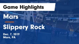 Mars  vs Slippery Rock  Game Highlights - Dec. 7, 2019