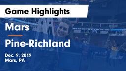 Mars  vs Pine-Richland  Game Highlights - Dec. 9, 2019