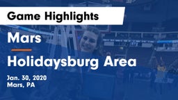 Mars  vs Holidaysburg Area Game Highlights - Jan. 30, 2020