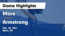 Mars  vs Armstrong  Game Highlights - Feb. 20, 2021