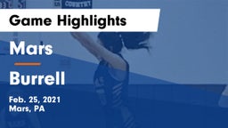 Mars  vs Burrell  Game Highlights - Feb. 25, 2021