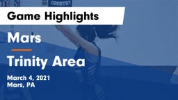 Mars  vs Trinity Area  Game Highlights - March 4, 2021