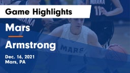 Mars  vs Armstrong  Game Highlights - Dec. 16, 2021